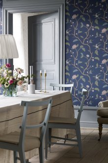 Floral ταπετσαρία