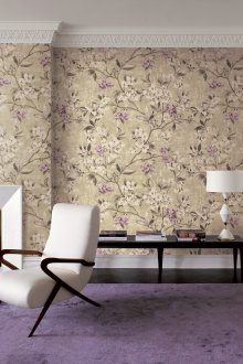 Υφασμάτινη ταπετσαρία με μοτίβο