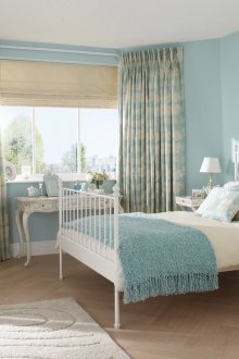 Provence Blue Curtains