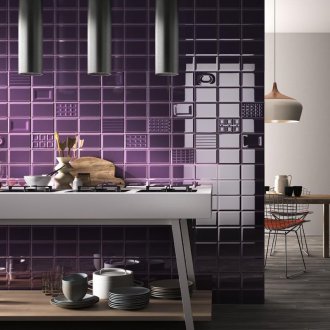 Μωβ Πλακάκια