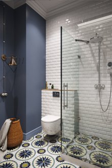 Πλακάκια στο μπάνιο