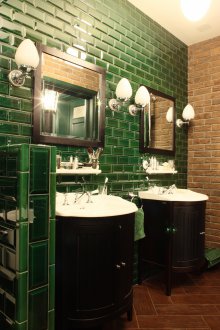 Πράσινο κεραμίδι