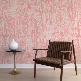 Ροζ σχεδιασμό ταπετσαρίας