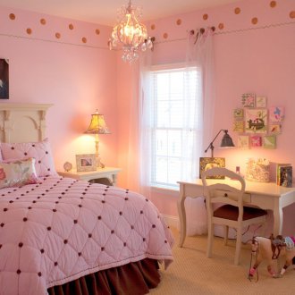 Ανοιχτό ροζ ταπετσαρία