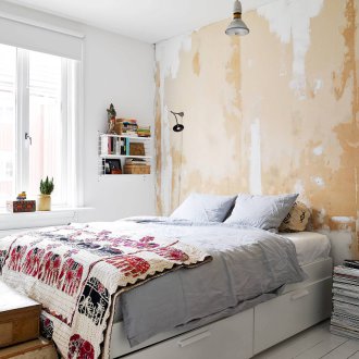 Bej Loft Duvar Kağıdı
