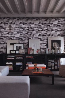 Επιφάνεια πατάρι στο σαλόνι