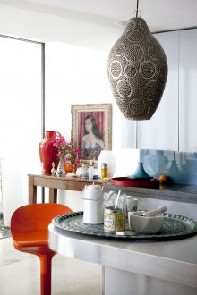 Boho κουζίνα στυλ