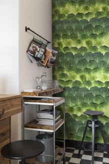 Επιφάνεια πατάρι στην κουζίνα