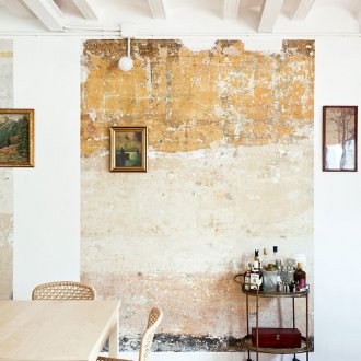 Παλαιωμένη ταπετσαρία