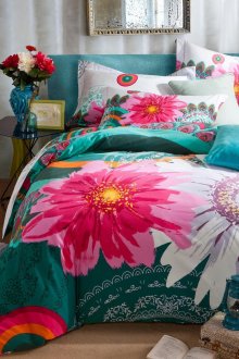 Boho στυλ στο υπνοδωμάτιο