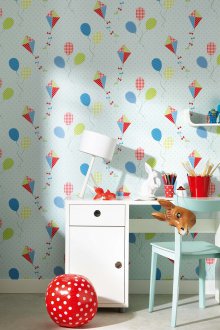 Ταπετσαρία για το δωμάτιο του αγοριού