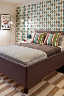 Ταπετσαρία για ένα αγόρι