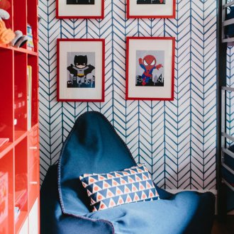 Ταπετσαρία για ένα έφηβο αγόρι