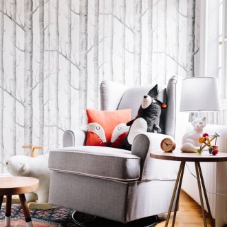 Ταπετσαρία με μια φωτογραφία για ένα αγόρι