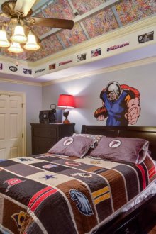 Θεματικές ταπετσαρίες για ένα αγόρι