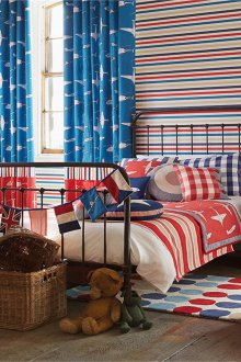 Φωτεινή ταπετσαρία για ένα αγόρι