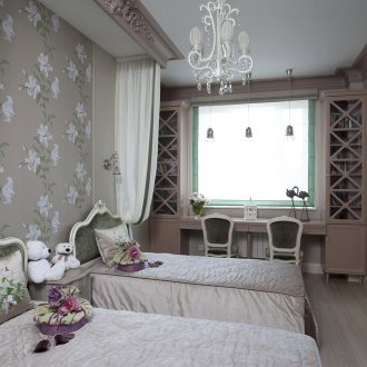 Ταπετσαρία με μια φωτογραφία στο φυτώριο