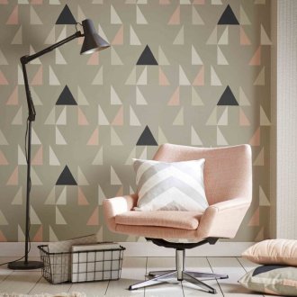 Μη υφασμένα ταπετσαρία με μοτίβο