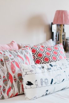 Όμορφα μαξιλάρια boho