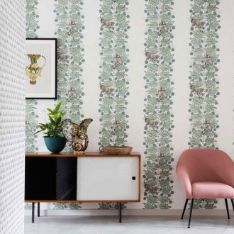 Ταπετσαρία με μοτίβο στο εσωτερικό