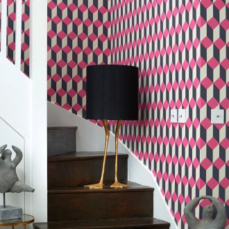 Ροζ Ταπετσαρία