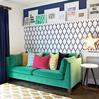 Ταπετσαρία με μοτίβο