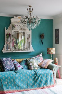 Boho στυλ μαξιλάρι