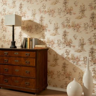 Μπεζ σχεδίαση ταπετσαρίας