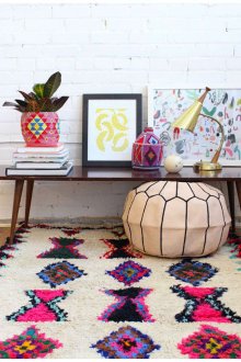 Διακοσμήσεις για το εσωτερικό σε στυλ boho