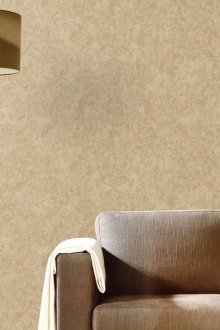 Μπεζ μεταξωτή ταπετσαρία