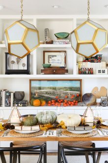 Boho τραπεζαρία στυλ