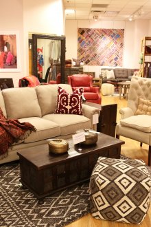 Όμορφα έπιπλα για να δημιουργήσετε ένα εσωτερικό στο στυλ του boho