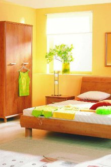 Κίτρινη ταπετσαρία