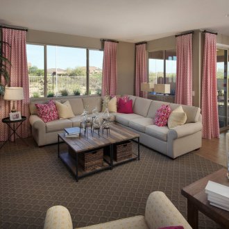 Ροζ Έλεγχος Κουρτίνες