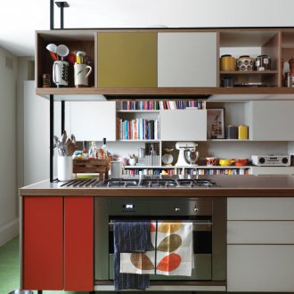 Σκεύη κουζίνας σε σοφίτα