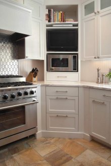 Ντουλάπια τοίχου για την κουζίνα