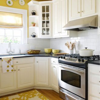 Γωνιακά ντουλάπια κουζίνας