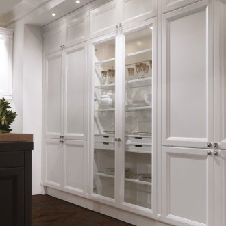 Γραφική βιτρίνα για την κουζίνα