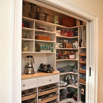 Εντοιχισμένο ντουλάπι για την κουζίνα