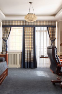 Combo Check Κουρτίνες