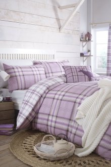 Lilac πριτσίνια κουρτίνες