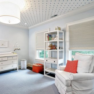 Ταπετσαρία στο φυτώριο στην οροφή