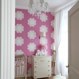 Ταπετσαρίες χαρτιού για κορίτσια