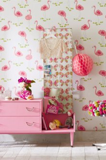 Ταπετσαρία για την εκτύπωση κοριτσιών