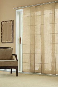 Μπεζ Ιάπωνες Κουρτίνες