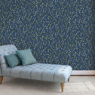 Floral μη υφαντά ταπετσαρία