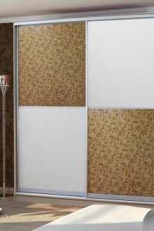 Δίχρωμη ντουλάπα