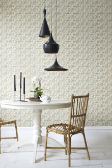 Καθαρό γεωμετρικό ταπετσαρία