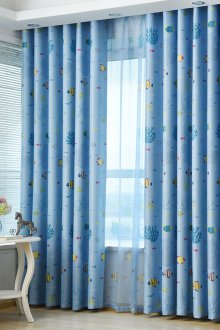 Κουρτίνες με ψάρι