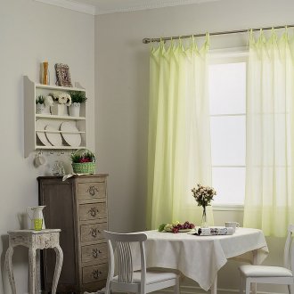 Σύντομες κουρτίνες πέπλου